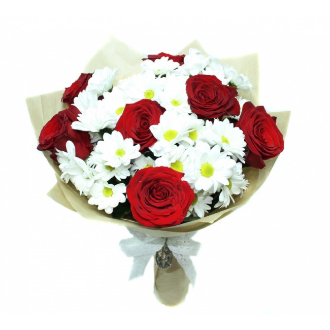 Букет цветов "Бабочка" Букет цветов "Бабочка"