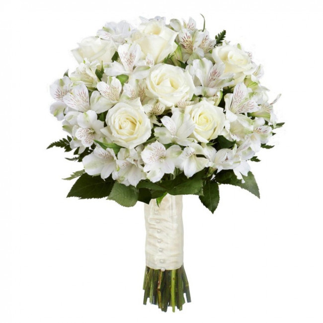 Букет цветов "Букет невесты №2" Букет цветов "Букет невесты №2"