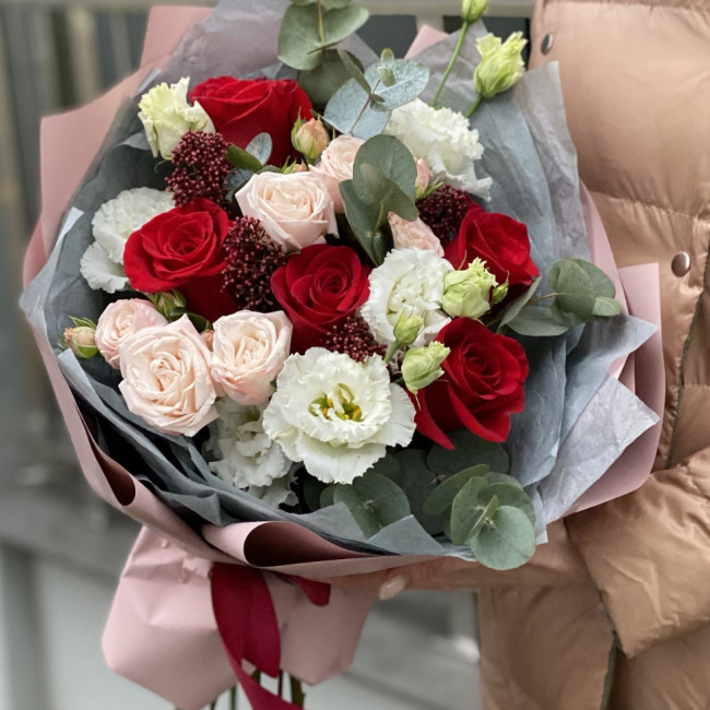 Букет цветов "Лавли" Букет цветов "Лавли"