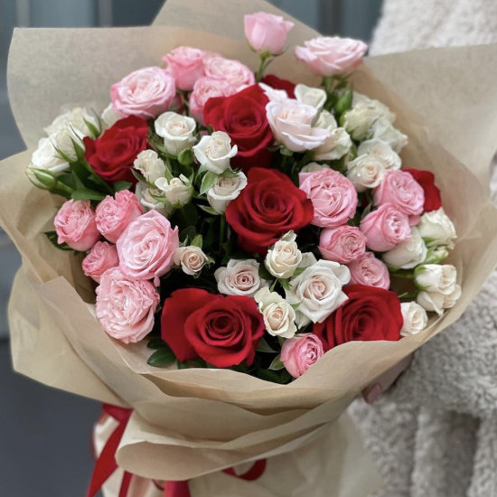 Букет цветов "Дженнифер" Букет цветов "Дженнифер"