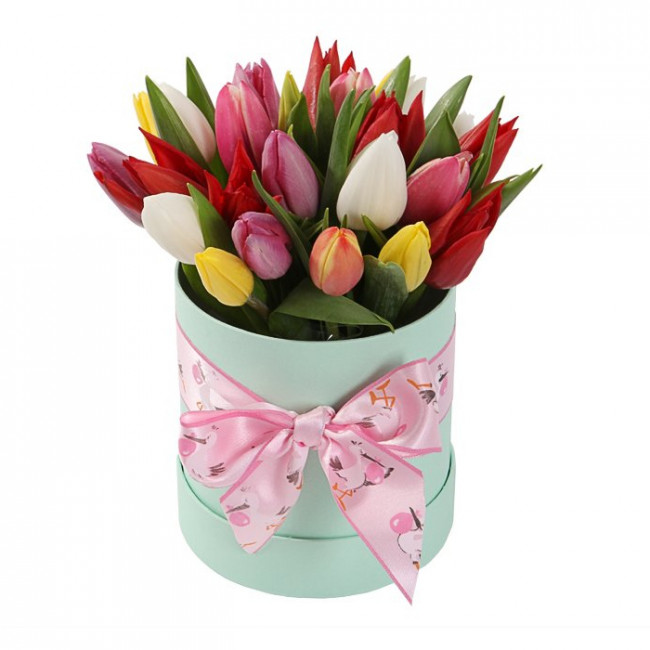 Шляпная коробка Краски художника Шляпная коробка Краски художника