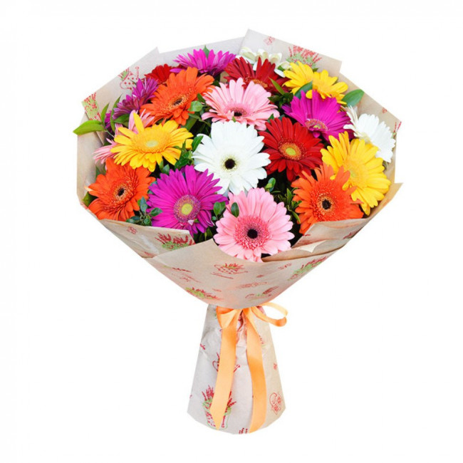 Букет цветов "Солнечный" Букет цветов "Солнечный"