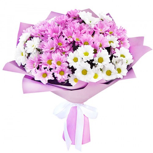 Букет цветов "Хрустальный" Букет цветов "Хрустальный"